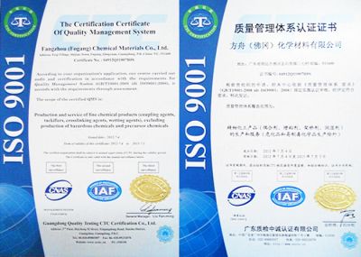 ISO9001质量管理体系